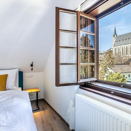 Residence Wurmfeld - Rodinny Apartman S 3 Loznicemi Cesky Krumlov Luaran gambar