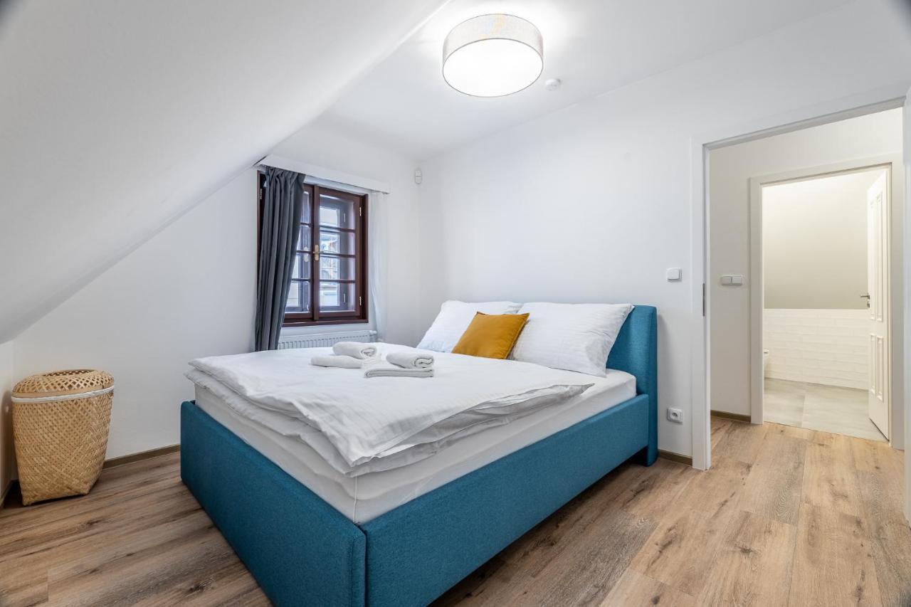 Residence Wurmfeld - Rodinny Apartman S 3 Loznicemi Cesky Krumlov Luaran gambar