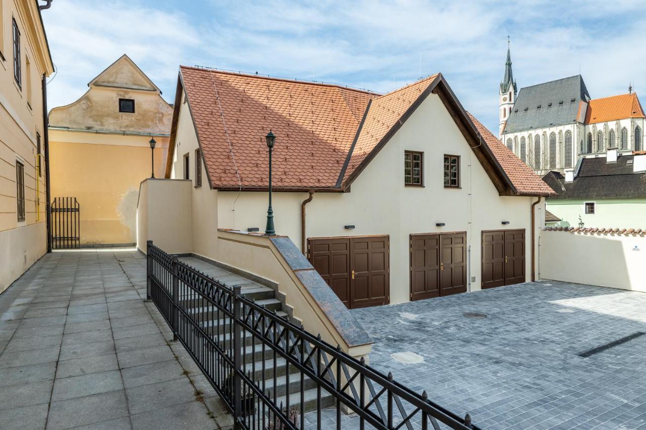 Residence Wurmfeld - Rodinny Apartman S 3 Loznicemi Cesky Krumlov Luaran gambar