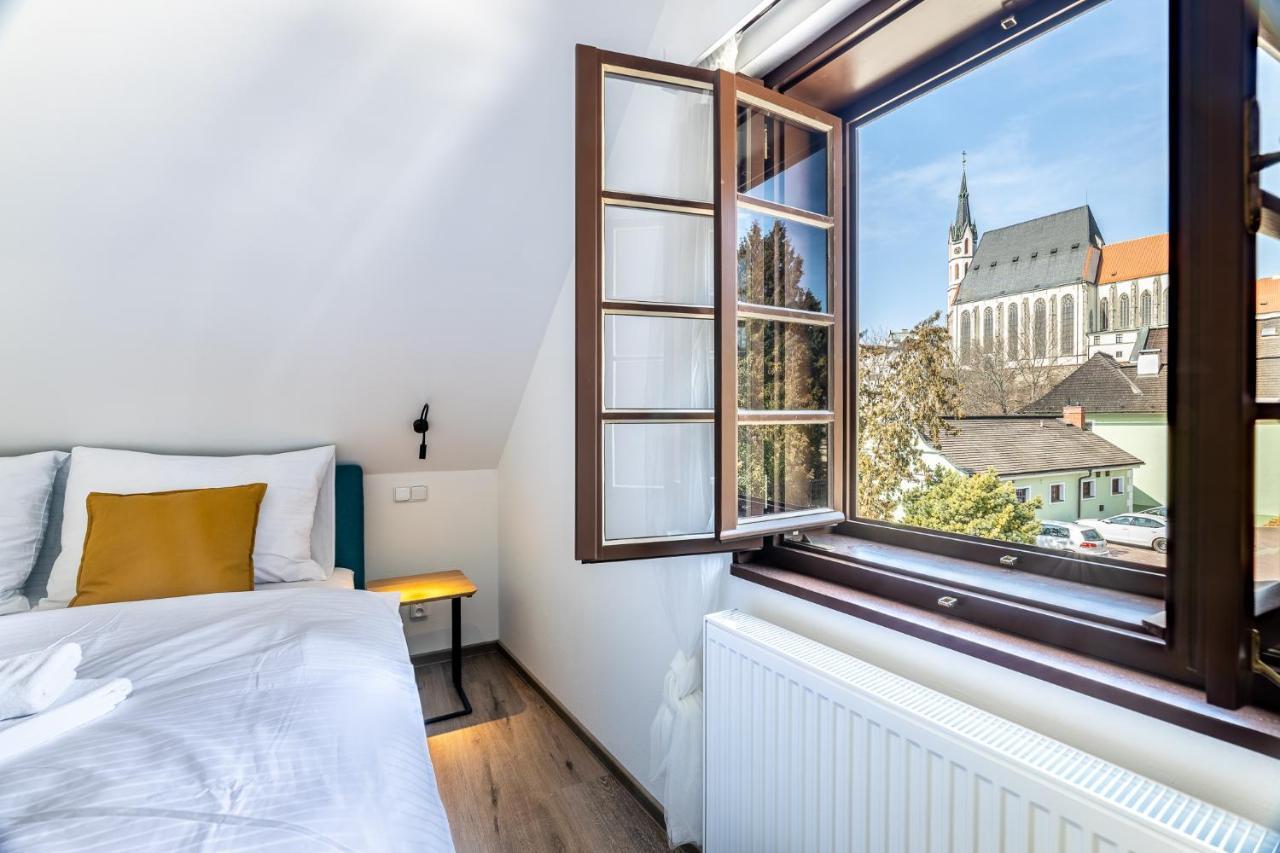 Residence Wurmfeld - Rodinny Apartman S 3 Loznicemi Cesky Krumlov Luaran gambar