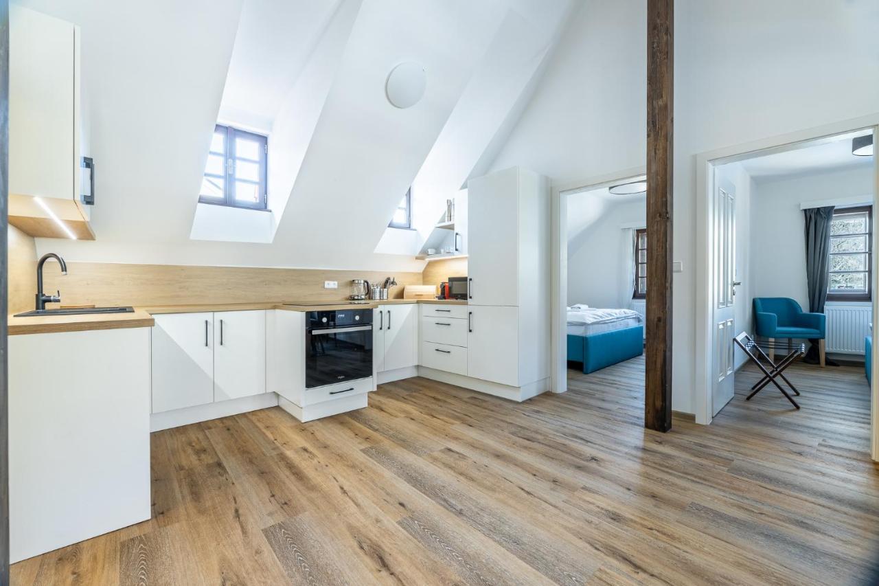 Residence Wurmfeld - Rodinny Apartman S 3 Loznicemi Cesky Krumlov Luaran gambar