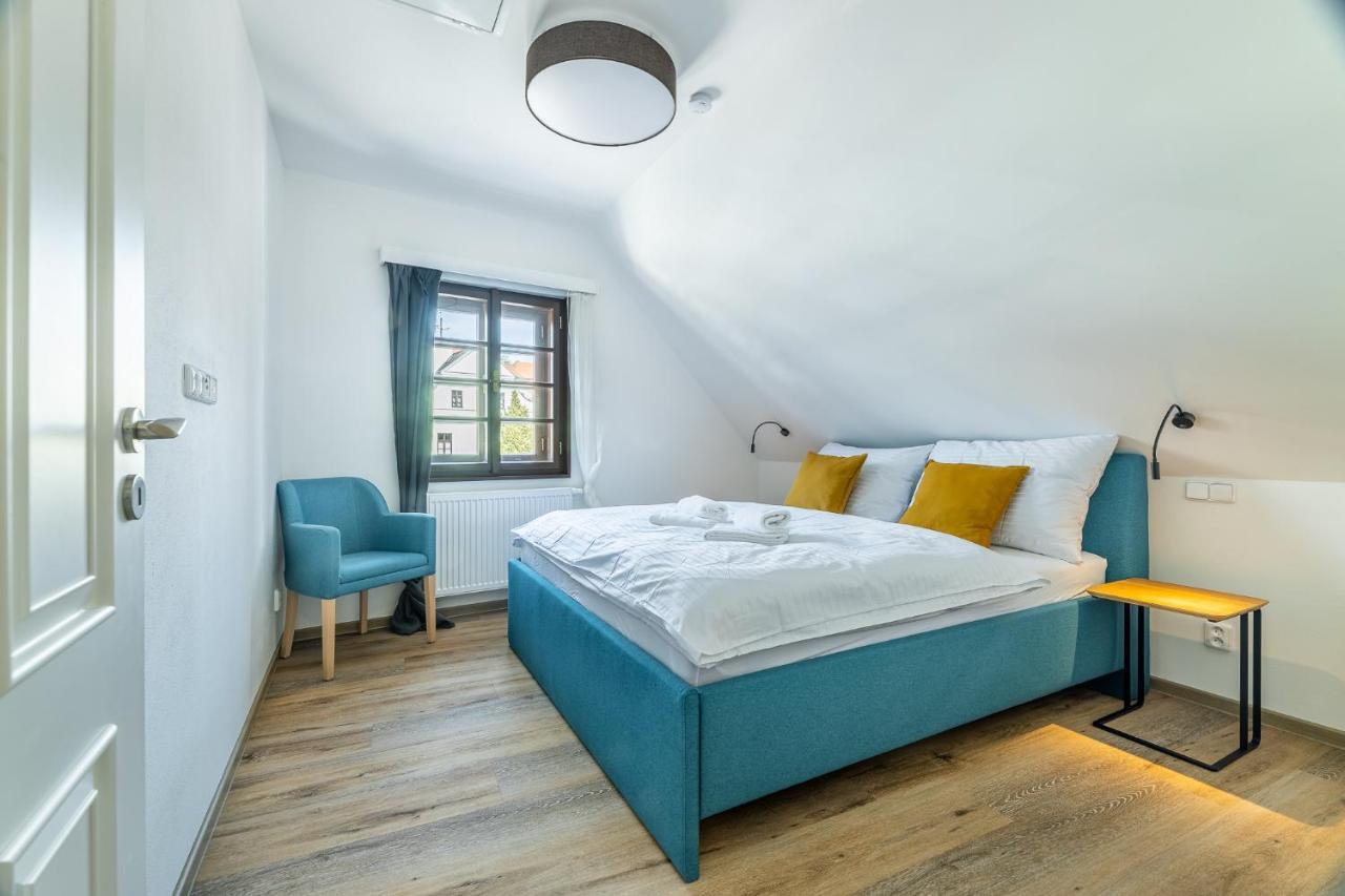Residence Wurmfeld - Rodinny Apartman S 3 Loznicemi Cesky Krumlov Luaran gambar