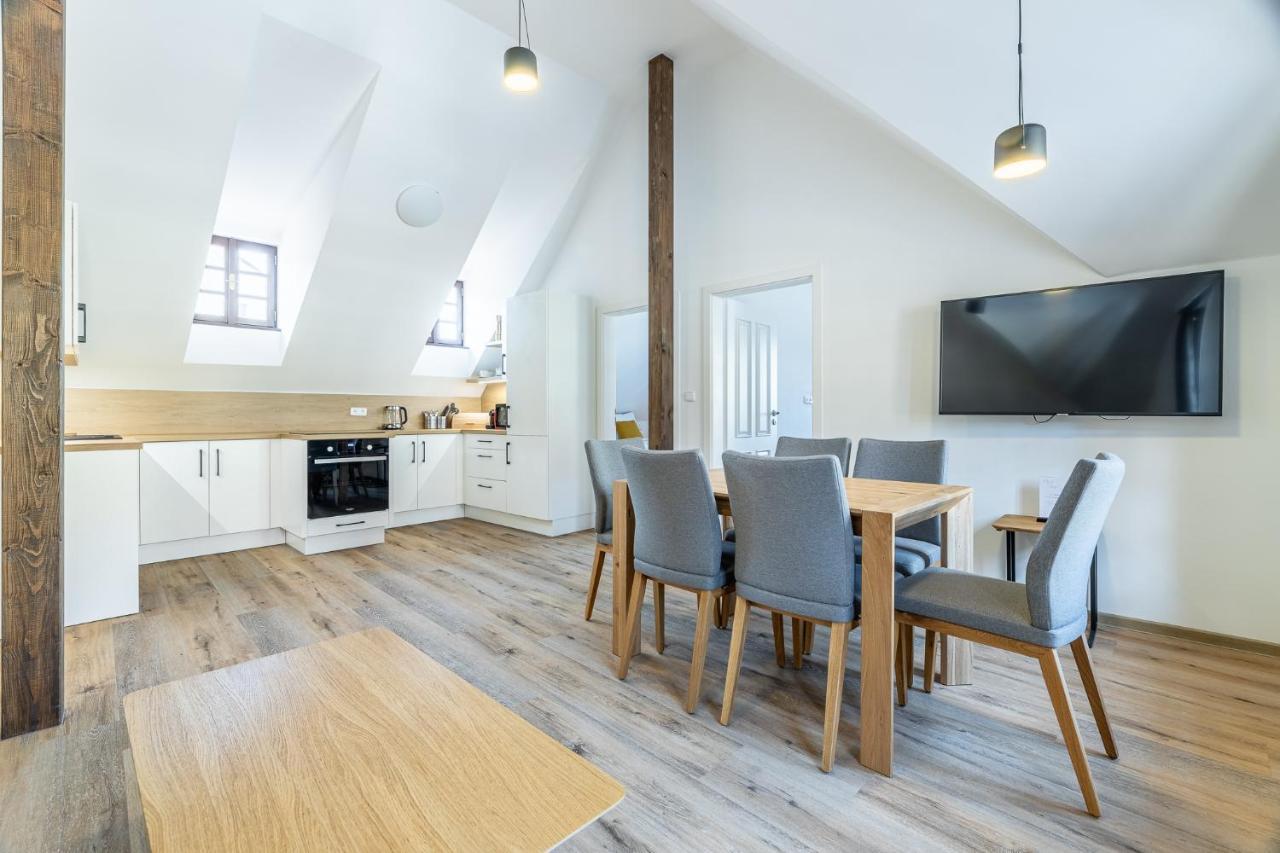 Residence Wurmfeld - Rodinny Apartman S 3 Loznicemi Cesky Krumlov Luaran gambar