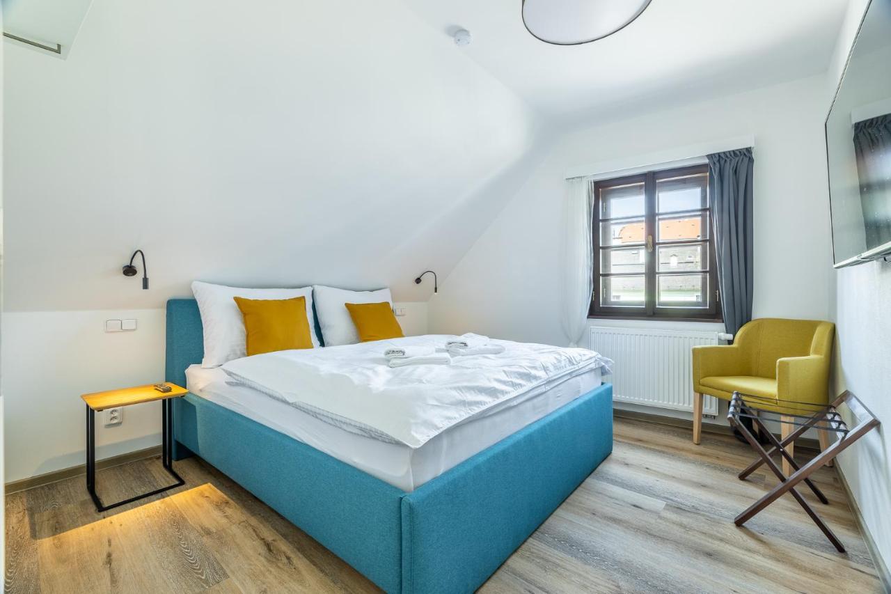 Residence Wurmfeld - Rodinny Apartman S 3 Loznicemi Cesky Krumlov Luaran gambar