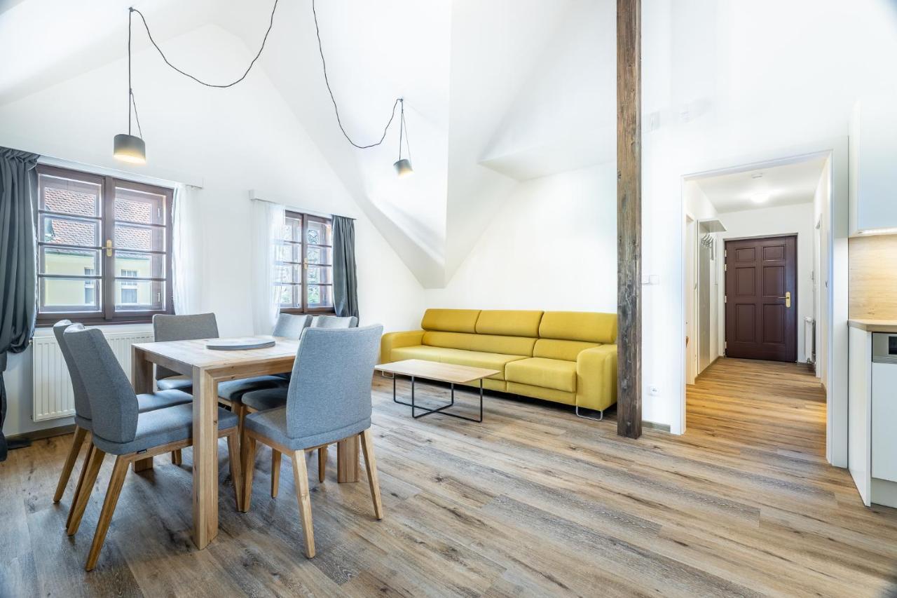 Residence Wurmfeld - Rodinny Apartman S 3 Loznicemi Cesky Krumlov Luaran gambar