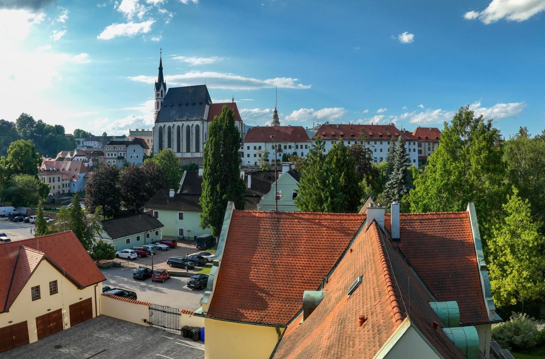 Residence Wurmfeld - Rodinny Apartman S 3 Loznicemi Cesky Krumlov Luaran gambar